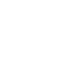 The image shows a stylized black and white icon featuring a smiling face with eyes closed and teeth showing, set within a circular frame that resembles a target or bullseye design.