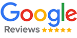 The image shows a logo with the text  Google  prominently displayed, accompanied by the Google Chrome browser icon and the Google search bar icon.